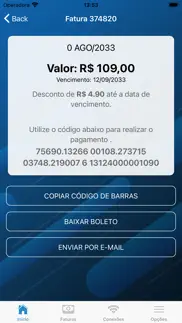 wi net cliente iphone screenshot 3