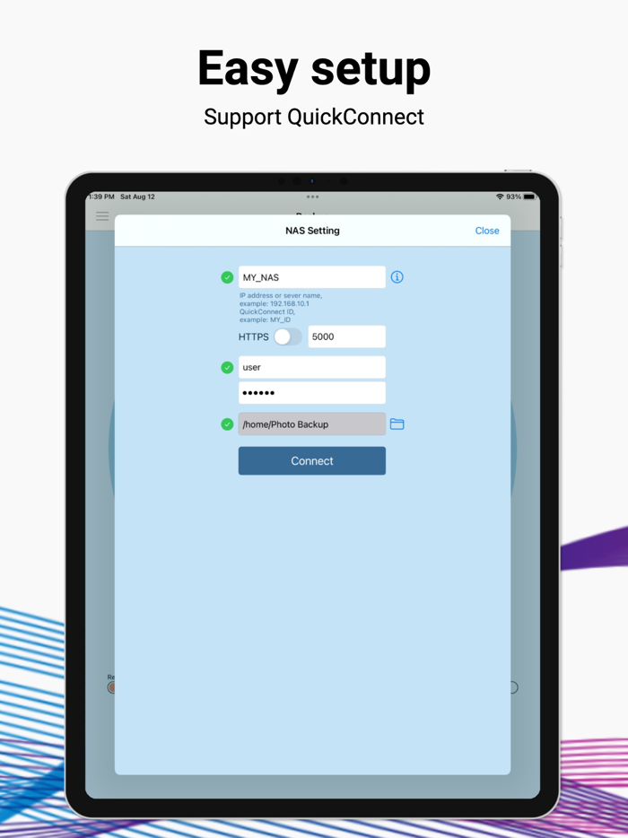 Photo Backup for Synology