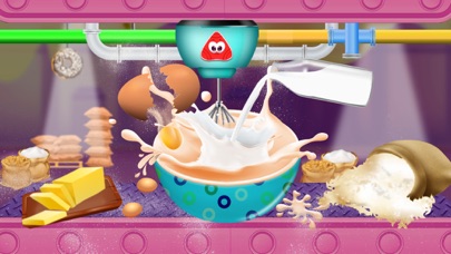 Donut Factory Cooking Games Screenshot