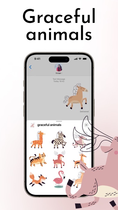Screenshot #1 pour graceful animals