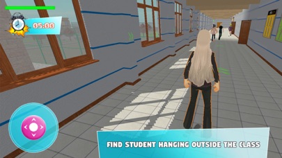 Anime High School Girl Teacher Screenshot