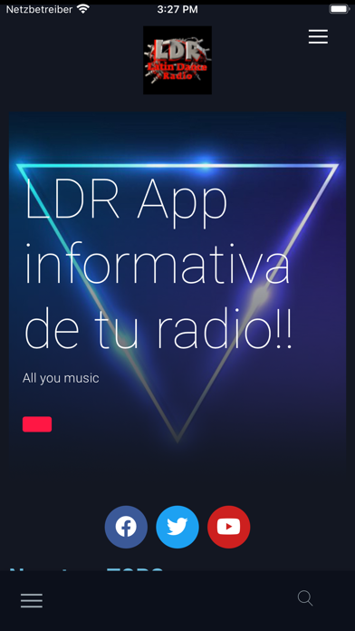 Latin Dance radio Screenshot