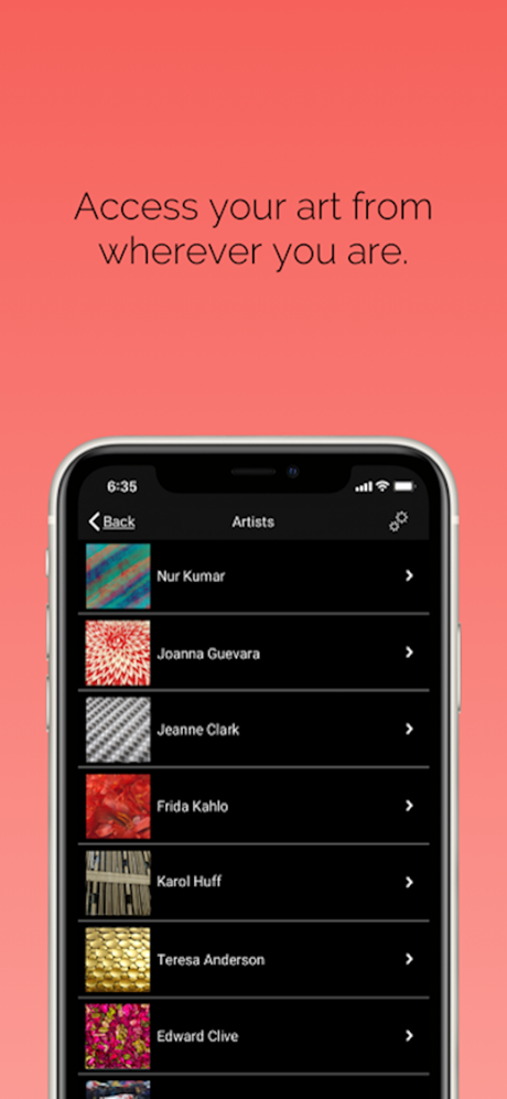 ArtBinder screenshot 1