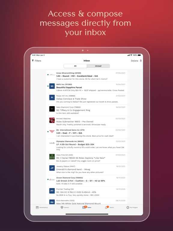 Screenshot #6 pour Polygon Jewelers