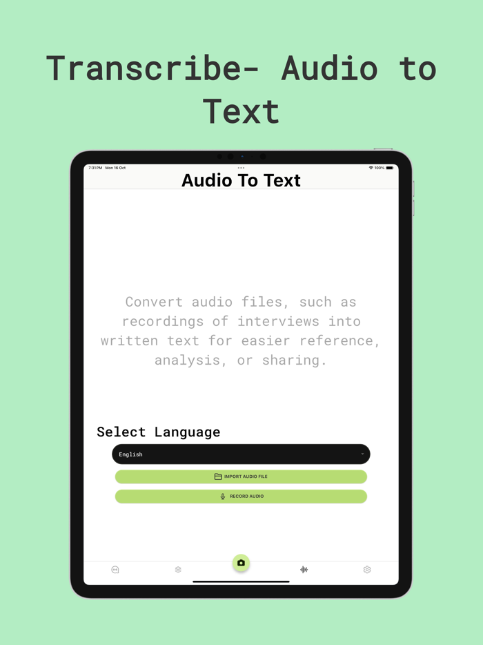 Chat AI - TranscribeScan Bot