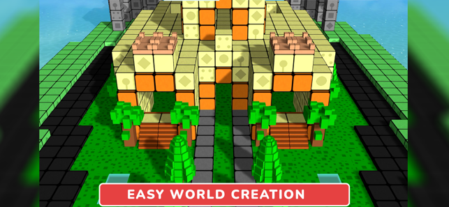 Skärmdump av Blox 3D World Creator