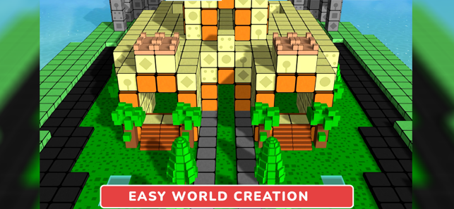 ‎Captura de tela do Blox 3D World Creator