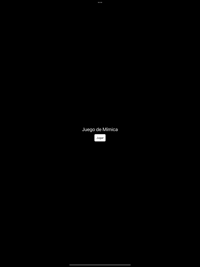 Juego de Mímica