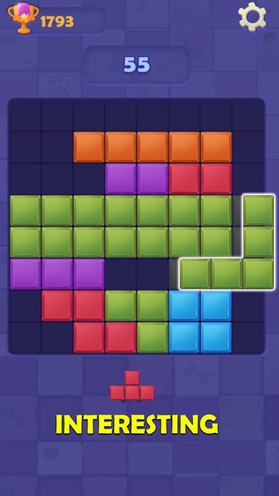 Blocks Puzzle: Gem Blast Screenshot