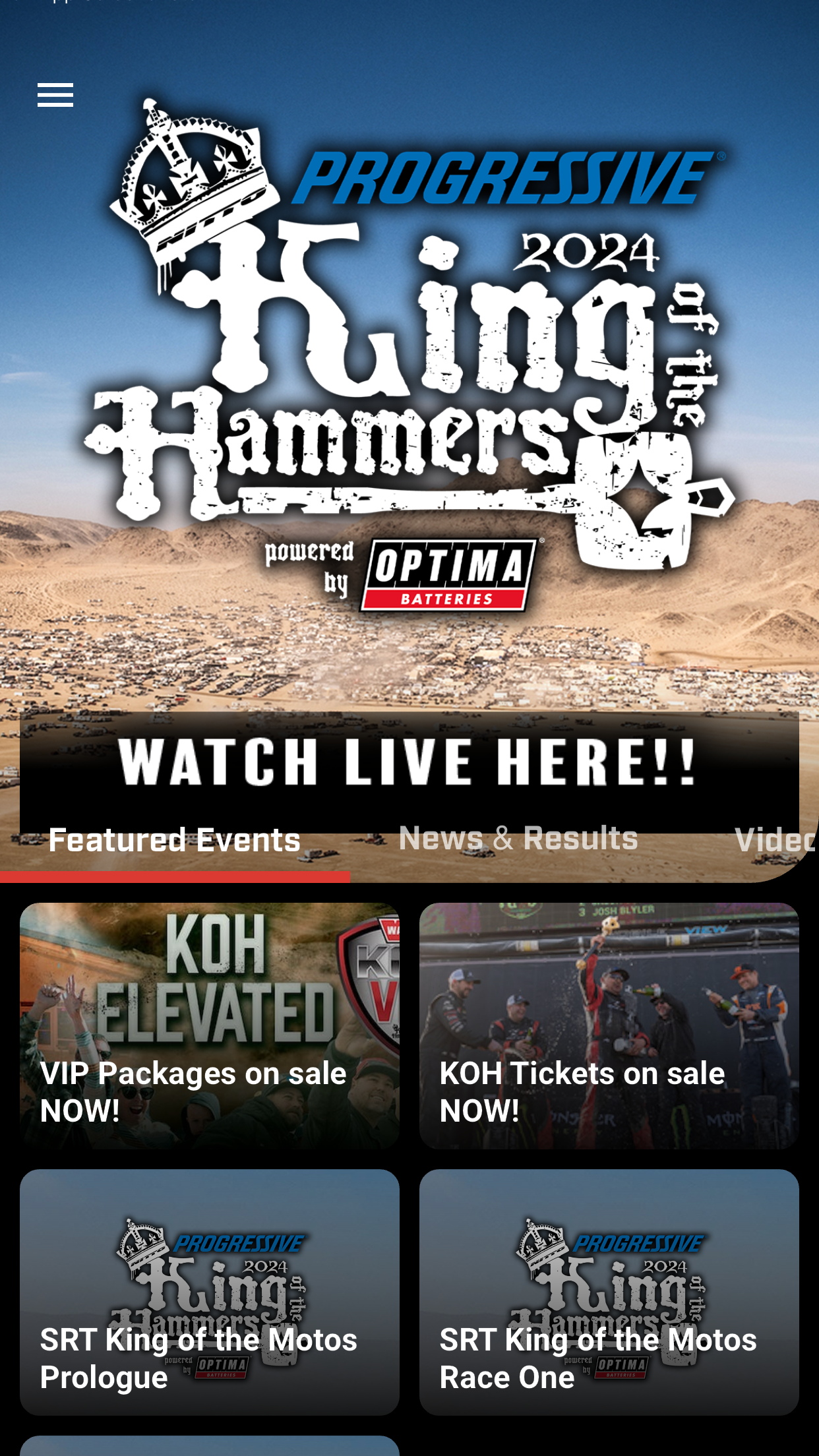 King of the Hammers