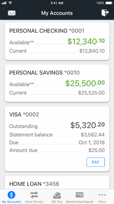 Rave Financial Screenshot
