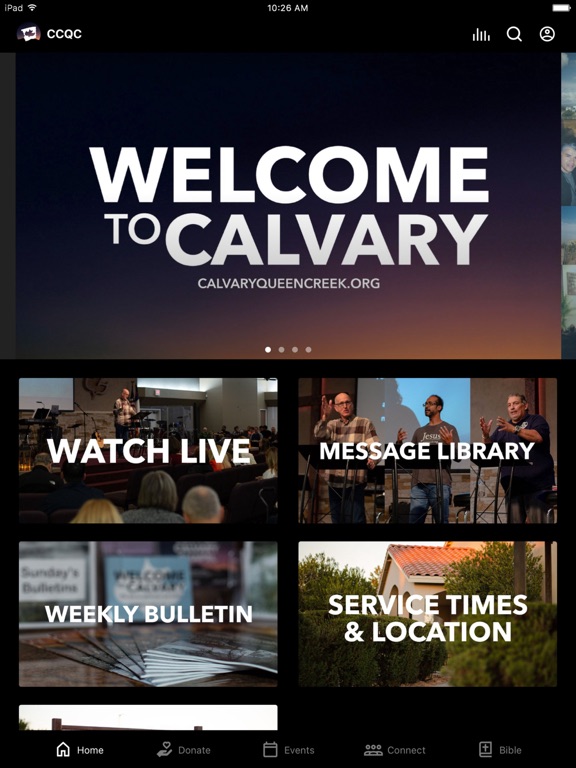 Screenshot #4 pour Calvary Chapel of Queen Creek