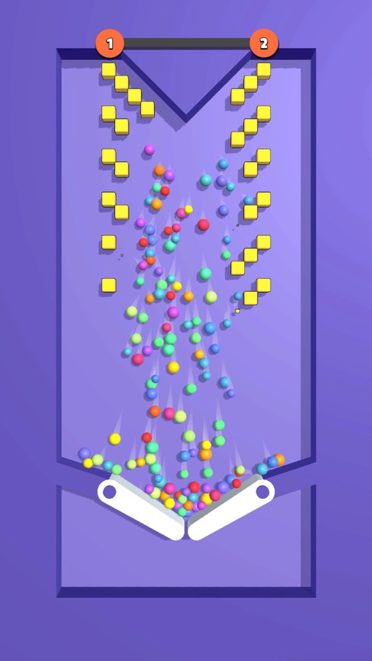 #1. Pin Balls 3D (iOS) 由: Svyatoslav Fedoriv