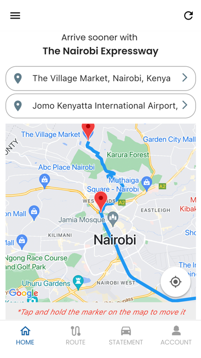 Nairobi Expressway Screenshot