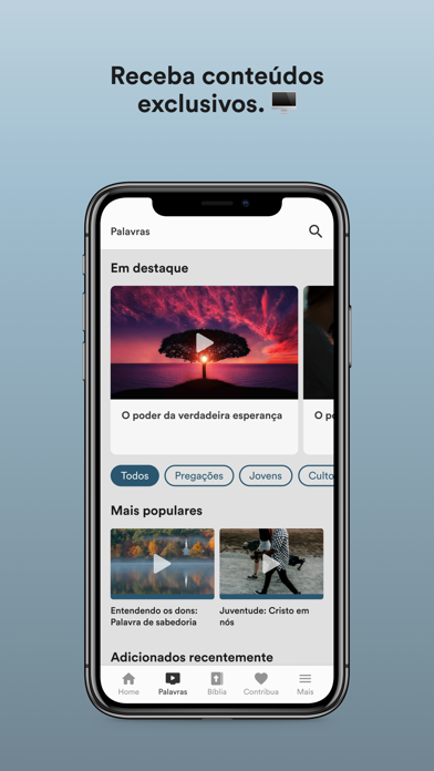 Comunhão Cristã Ágape Screenshot