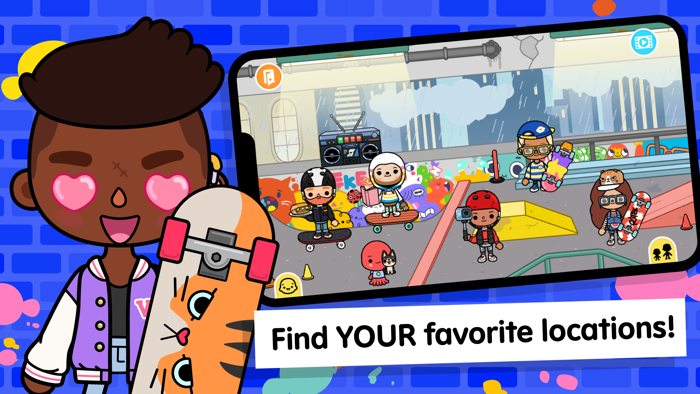 Toca Life World Build a Story