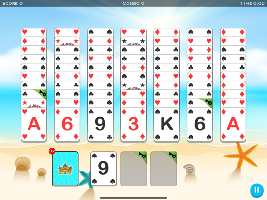 Screenshot #5 pour Solitaire : 3 Card Slots