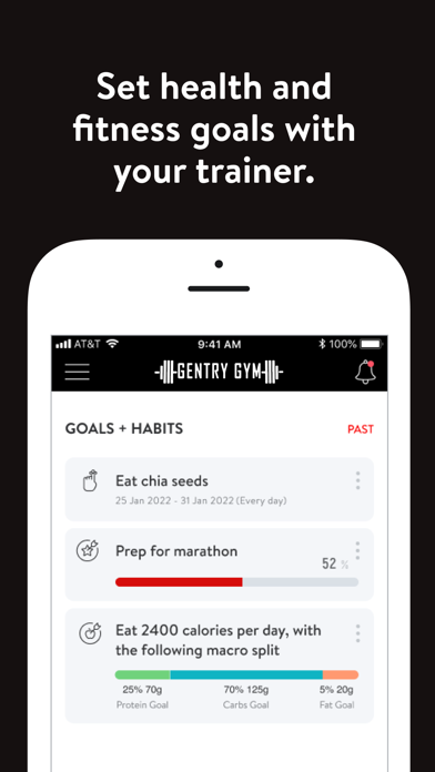 Gentry Gym Screenshot