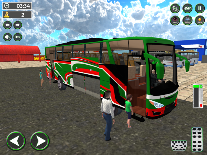 Bus Driver Bus Parking Game