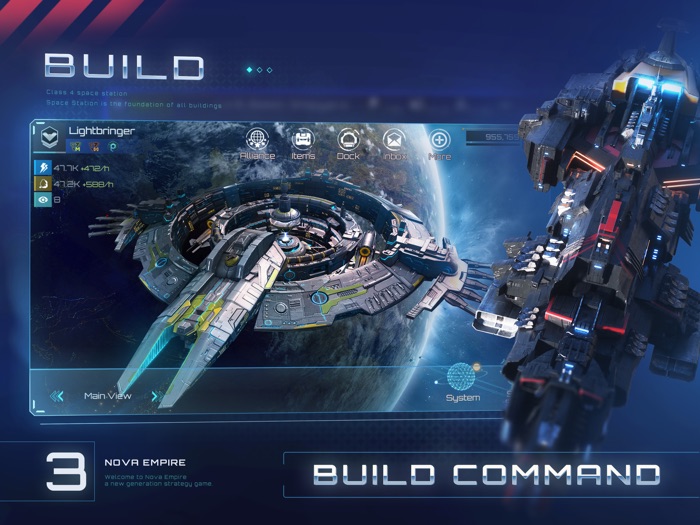 Nova Empire Space Wars MMO