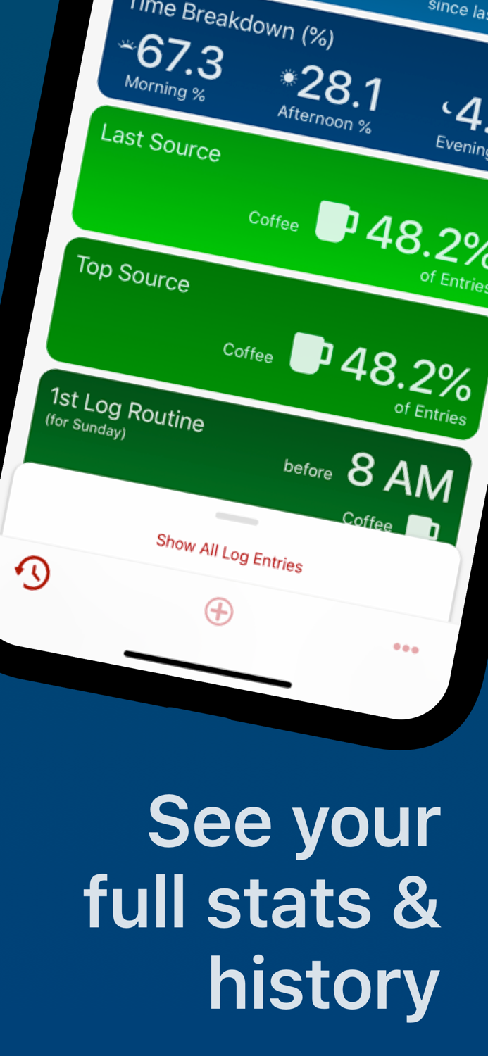 Caffeine Tracking by RECaf