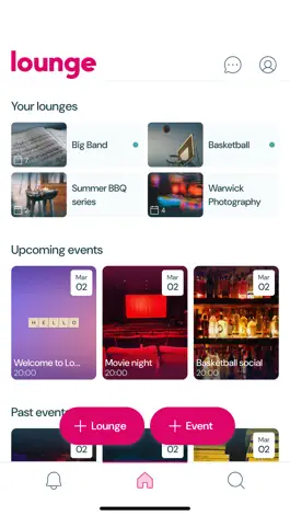Game screenshot Lounge - Groups & Events mod apk