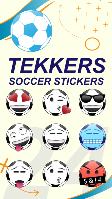Soccer - Stickers Screenshot