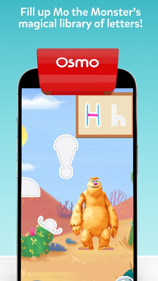 #5. Osmo ABCs (iOS) 由: Tangible Play