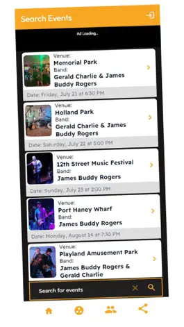 Game screenshot Live Music Finder hack
