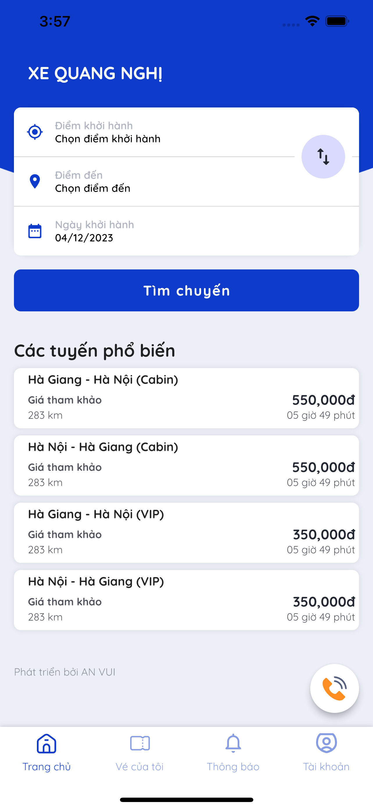 XE QUANG NGHỊ