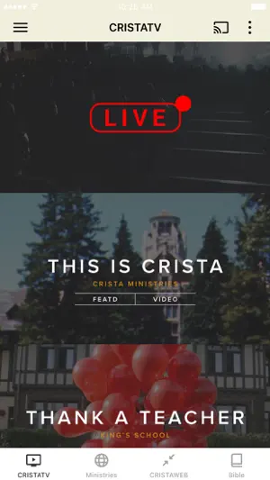 CRISTA Ministries screenshot 1