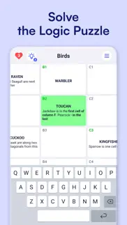 lexilogic - word puzzle games iphone screenshot 1
