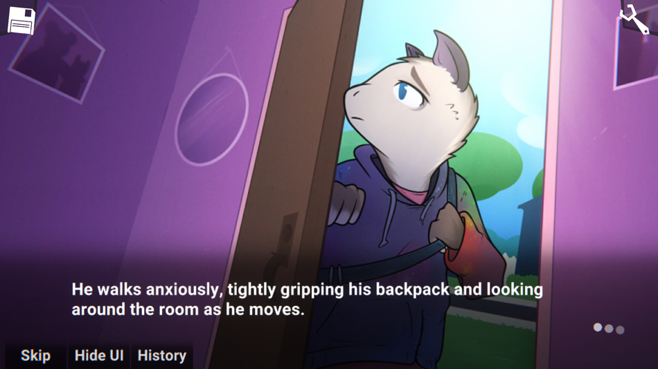 #2. Under The Bridge - VN (iOS) 由: Diego Fernandez