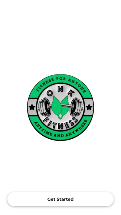ONK Fitness Screenshot