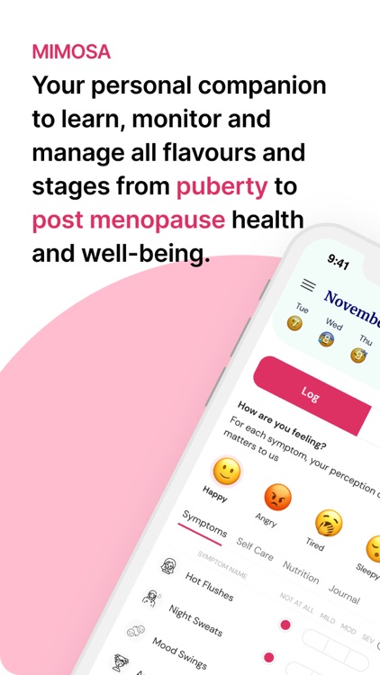 MIMOSA - Menopause Health