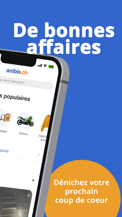 Screenshot #2 pour anibis.ch: Petites annonces