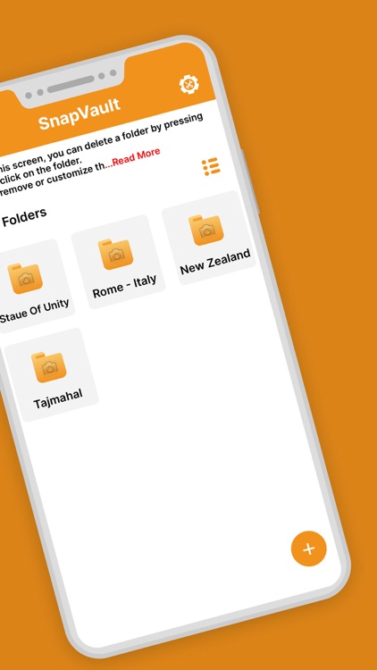 SnapVault - Media Manager