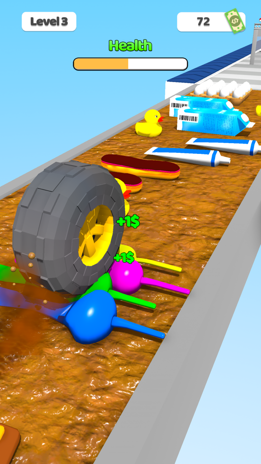 #3. Wheel Power 3D (iOS) 由: Alp Gurbuzer