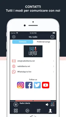 Game screenshot RL - Radio Libertà hack