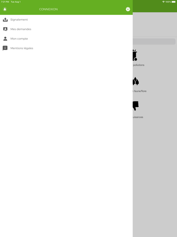 Screenshot #6 pour Veille Nature 91