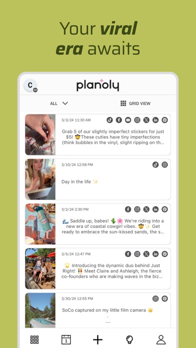 Planoly: Social Media Plannerのおすすめ画像5