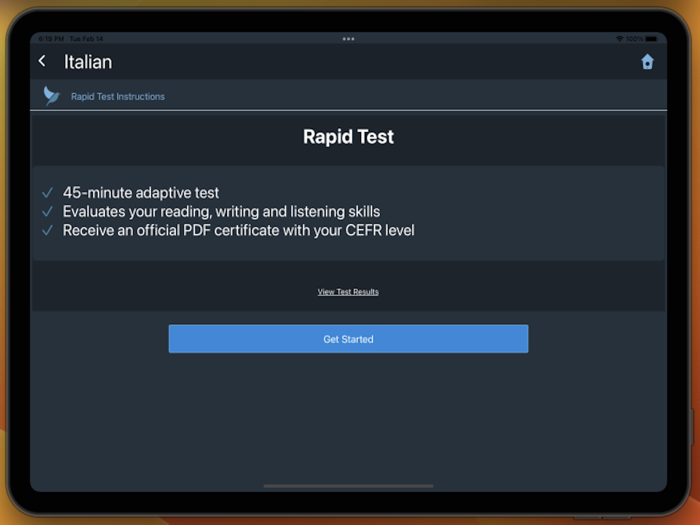 Bluebird Learn Italian