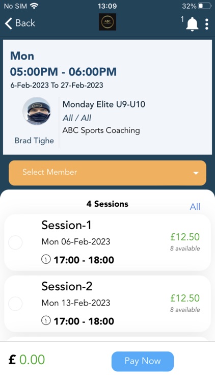 ABC Sports Coaching screenshot-3