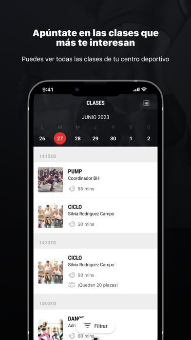TYRIS SPA FITNESS Screenshot