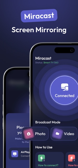 Screen Mirroring - Miracast #1 im App Store