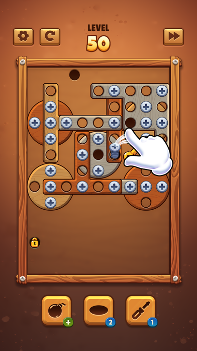 Screw Nuts: Bolts & Pin Puzzle Screenshot