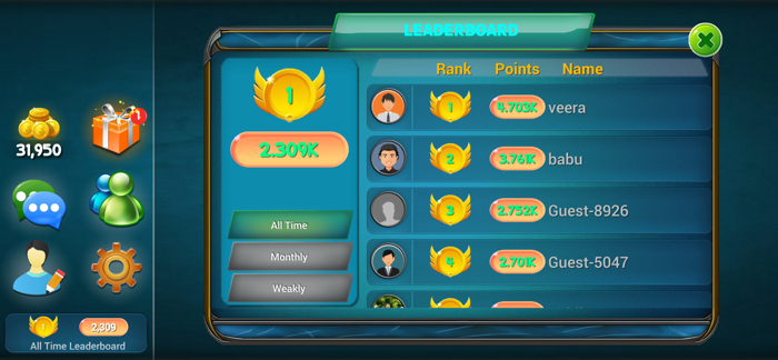 Donkey Multiplayer Card Game