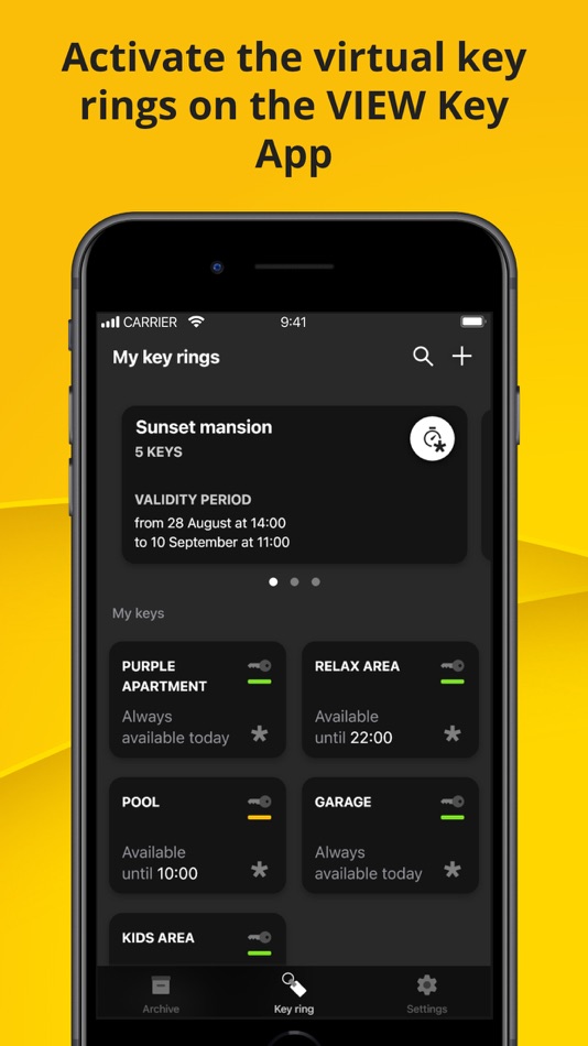 #1. Vimar VIEW Key (iOS) 由: Vimar S.p.A.