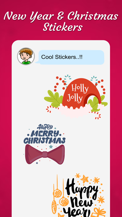 Happy New Year - 2024 Stickers Screenshot