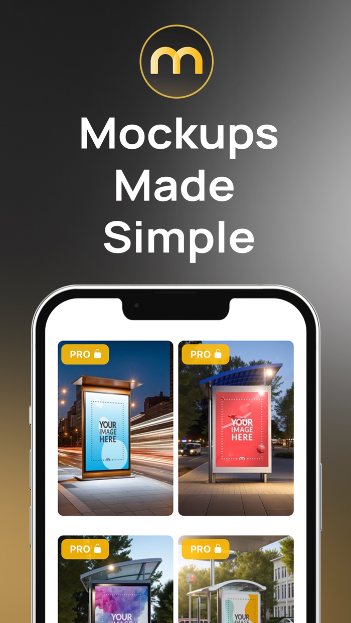 Mediamodifier Mockups